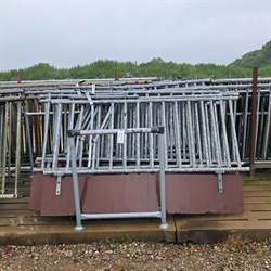 Gebrauchte Trenngitter Länge: MG 2–3 m R2